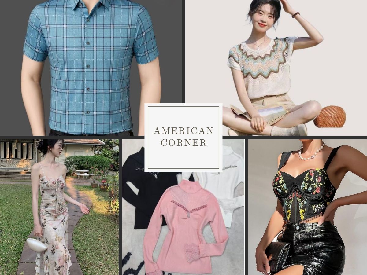 Why Choose American Corner for Men’s & Women’s Fashion?