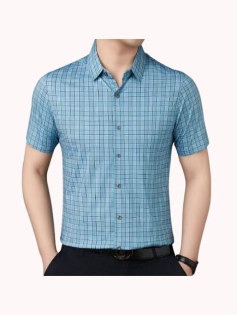 Men Half-Sleeves Shirt AC002