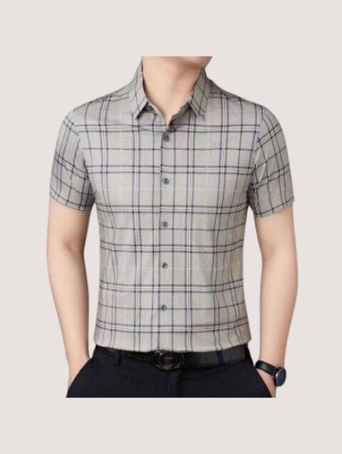 Men-Half Sleeves Shirt AC003