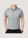 Men Half Sleeves Stripes Shirt AC001