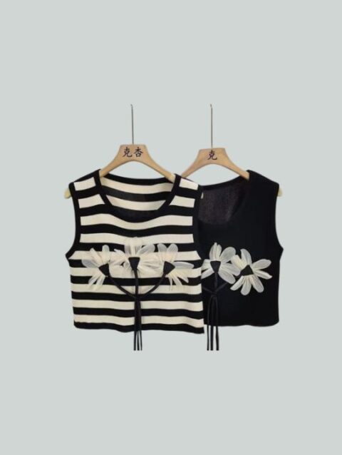 Designer Crop Top AC050