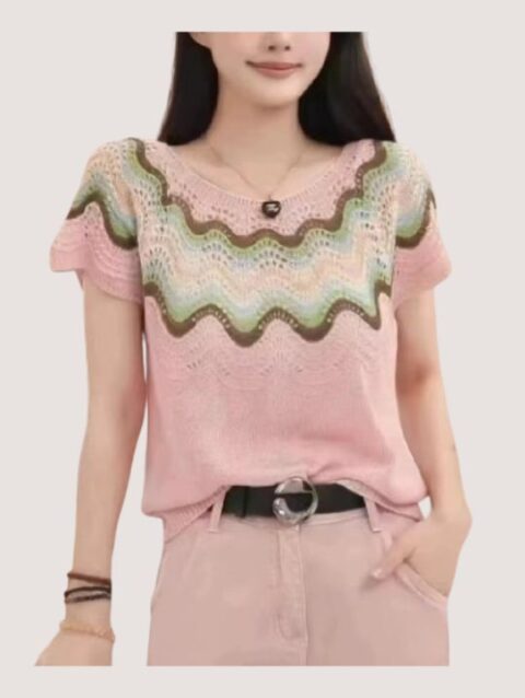 Knitted Designer Top AC029