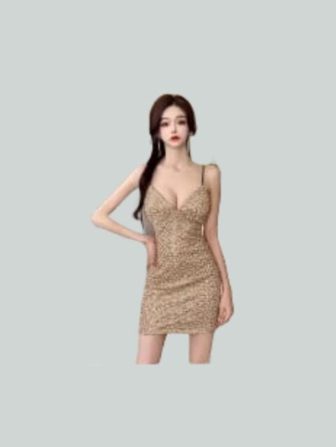 Sequence Party Wear Short Dress AC069