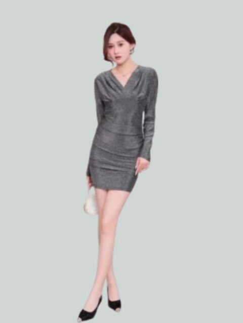 Short Party Wear Dress AC017