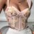 Designer Embroidered Corset Top (1)